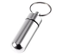 Pill Holder | Pill Case |Small Waterproof Container for Aspirin Tablets | Portable Pocket Purse Pill from Metal, Waterproof for Better Organization