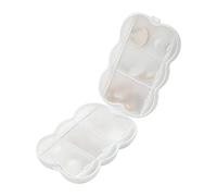 Pill Holder - Travel Pill Box - Travel Pill Container 6 Compartment Daily Pill Case Holder for Pocket Purse Briefcase Travel Pills Box Woteg