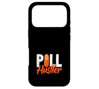 Pill Hustler Funny Pharmacist Pharm Tech Pharmacy Technician Case for iPhone 17 Pro