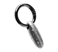 Pill Key Chain Container - Titan Portable Waterproof Tablet Container | Pocket Pill Bag Wallet For Travel, Wallet, Camping