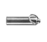 Pill Keychain, Portable Keychain Pill Holder Keychain for Men Traveling Outdoor Camping Emergency