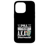 Pill Magician Pharmacist Funny Pharmacist Case for iPhone 14 Pro Max