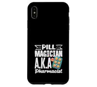 Pill Magician Pharmacist Funny Pharmacist Case for iPhone XS Max