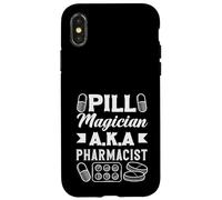 Pill Magician Pharmacist Pharmacy Technician Case for iPhone X/XS