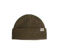 Pill Merino Beanie Dark Olive One Size