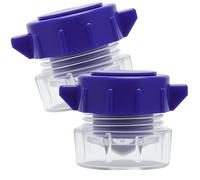 Pill Mortar Pack of 2 - Tablet Crusher & Pulveriser, Mini Tablet Chopper with Medicine Mortar, Pill Crusher Small, Practical for Seniors, Children & Travel Pharmacy