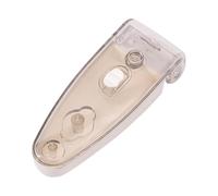 Pill Opener,Portable Tablet Organizer - No Contact Pill Puncher Tool,for Seniors Weak Hands Blister Pack Travel Home Hospital Pharmacy Daily Health Care