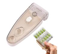 Pill Opener Tool for Nurses - Medication Cutter | Stainless Steel with Ergonomic Grip, Safe and Easy to Use, Ideal for Healthcare Professionals, Caregivers, and Home Use