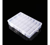 Pill Organiser,Pill Box Stackable Tower Weekly Transparent Visible with Large Capacity Medicine Organizer(Large)