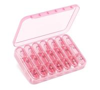Pill Organizer 3 Times a Day, Windtrace Pill Box 7 Day,Large Pill Box Organizer Container, Daily Pill Box Organizer, 7 Day Pill Organizer,Medicine Organizer Box Travel Pill Organizer