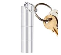 Pill Organizer | Airtight Waterproof Small Storage Container,Personal Pill Holder Storage Box | for Supplement Office School Travel Camping -Hiking Fishing Running Sports Picnic