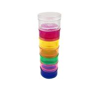 Pill Organizer Box, 7 Day Stackable Mini Plastic Medicine Case