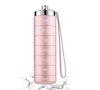 Pill Organizer Metal | 7-Days Compartments Container for Tablets,Portable Pill Box - for Women Men Adults Travel Outdoor Home Vacation Business Trip Commuting