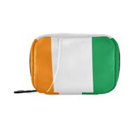Pill Organizer Organizer Travel case for Purse Ivory coasts Flag