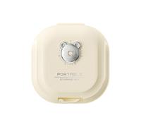 Pill Organizer - Small Storage Box, Pill Tracker Storage Organizers, 4 Compartments Design, Internal Divided Grid Sorting, Medication Management System, Perfect for Indoor Outdoor Use