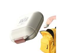 Pill Organizer, Small Tablet Box with Sealing Weekly Design and 7 Separate Grids for Easy Sorting Portable Medication Dispenser for Daily Medicine and Travel Storage Use