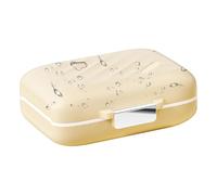 Pill Organizer Travel Large Capacity 7 Compartments Portable Airtight