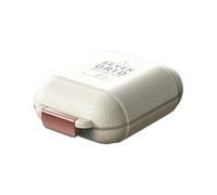 Pill Organizer Travel Pill Box Small Pill Box | Weekly Pill Box with Tags, Pill Containers for Medicine Supplements, Fish Oil, Vitamin Pill Box,