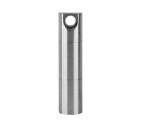 Pill Organizer Travel Portable Mini Stainless Steel Waterproof Light-Proof