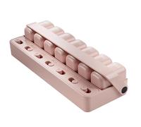 Pill Organizer - Weekly Pill Case Supplement Holder,Storage Box Dispenser Organization for Men Women Kids Work School Outdoor Indoor Bag Purse Fish Oil