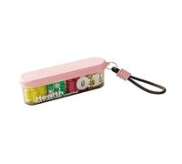 Pill Organizer, Weekly Tablet Organizer, Travel Pill Box, Compact Portable Design, Secure Snap Closure, 11.5cm for Home, Workplace, School, Or While Traveling, Camping