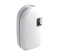 Pill Organizer with Pill Splitter - Portable Daily Tablet Dispenser and Crusher, Compact Travel Medicine Case for Purse, Pocket, Home, Train, and Hotel Use, Small Pills Storage Box Blue