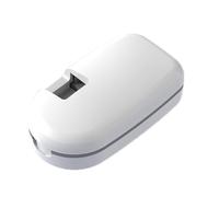 Pill Organizer with Pill Splitter - Small Travel Tablet Dispenser, Portable Crusher, Daily Medication Storage | Compact Pills Box, Easy-to-Carry Container for Home, Travel, Trains, Hotels, Purse