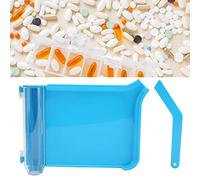 Pill Organizers Hand Pharmacy Counter, Tablet Counting Tray for Household Hospital Use Pill OrganizersMedication Aids