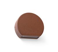 PILL Outdoor Wall Lamp Rust Brown