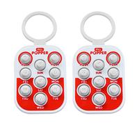 Pill Popper - Memory Aid Medication Dose Tracker (2 Pack)