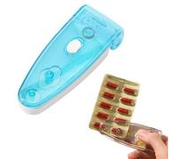 Pill Poppers for Blister Packs, NEW Pill Opener Tool for Nurses, Tablet Dispenser, No Contact Tablet Taker, Portable Pills Taker Remover Poppers for Elderly Seniors Weak Hands Blister Pack Home Daily