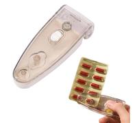 Pill Poppers for Blister Packs, NEW Pill Opener Tool for Nurses, Tablet Dispenser, No Contact Tablet Taker, Portable Pills Taker Remover Poppers for Elderly Seniors Weak Hands Blister Pack Home Daily