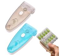 Pill Poppers for Blister Packs, NEW Pill Opener Tool for Nurses, Tablet Dispenser, Taker, T Pills Contact Tablet Portable No