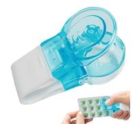 Pill Poppers - Portable Medicine Extractor, Tablet Removal Assist Tool, Precision Mechanical Ejection for Rapid Dispensing, Manual Foil Piercing Function, Health Management Accessory for Tablet