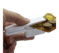 Pill - Portable Pìll Organizer & Splitter | Easy Tablet Opener for Daily Medication, Travel Piłl Dispenser & Storage Tool Pillbox Assistant Too