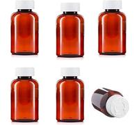 Pill pots with Medicap Lids | Pack of 6 / 100ml each