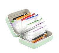 Pill Pouch 14 Color-Coded Reusable Waterproof Container