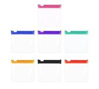 Pill Pouch Bags - 7 Colors Waterproof with Slide Lock