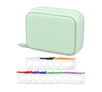 Pill Pouch Waterproof 7-14 Days Chews Sorter