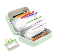 Pill Pouches For - 14 Pcs Color-Coded Waterproof Pouches | Pill Pouch Organizer - For Daily Use Home At Work Fish Oil Travel Supplements Men And Women