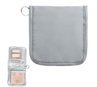 Pill Pouches for Medicine | Travel Pill Case with Zipper,Folding Medicine Storage Organizer for Prescription Cosmetics Lipsticks Fish Oil