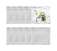 Pill Pouches for Travel 10 Pieces Zipper Leakproof Organizer