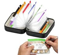 Pill Pouches for Travel Waterproof Chews Silicone Sorter
