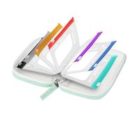 Pill Pouches for Travel,Waterproof Chews Sorter Case | with 14 Compartments Zippered Reusable Travel Pill Pouch - for Elderly, Kids, Women, Home, Fridge, Office, Morning, Afternoon, Night