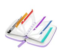 Pill Pouches for Travel Waterproof Reusable Zipper Organizer