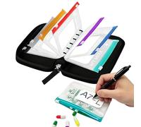 Pill Pouches | Reusable Waterproof Zipper Holder