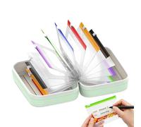 Pill Pouches | Waterproof 7-14 Days Supplement Case | with 14 Compartments Reusable Zippered Pill Packets | for Elderly Kids Men Women Home Fridge Office Daily Weekly Morning Afternoon