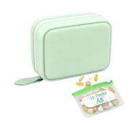 Pill Pouches Waterproof Silicone Chews Case