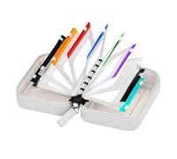 Pill Pouches Weekly Organizer Holder with 14 Color Coded
