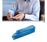Pill Puncher - Pill Popper for Tablets Blister Packs, Ideal for Limited Dexterity, Portable Pill Taker Remover, No Touch Easy to Take Pill Out,Portable Tablet Dispenser (Pack of 1)